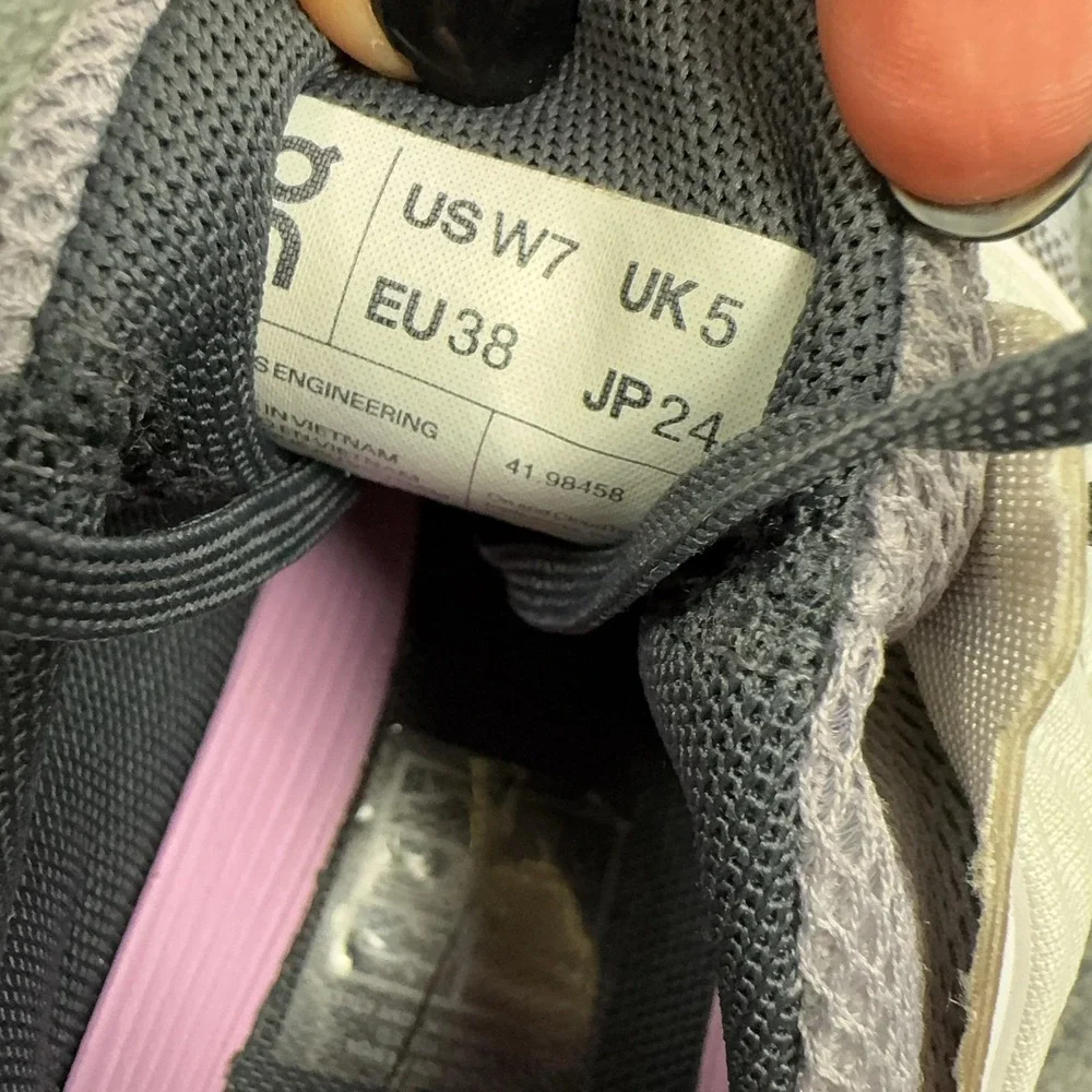 On Cloudswift Shoes Womens Size 7 Gray CloudTec Running Sneakers Athletic